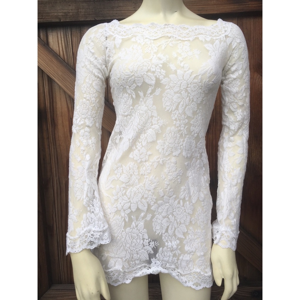 Victoria Secret Lace Mini Dress